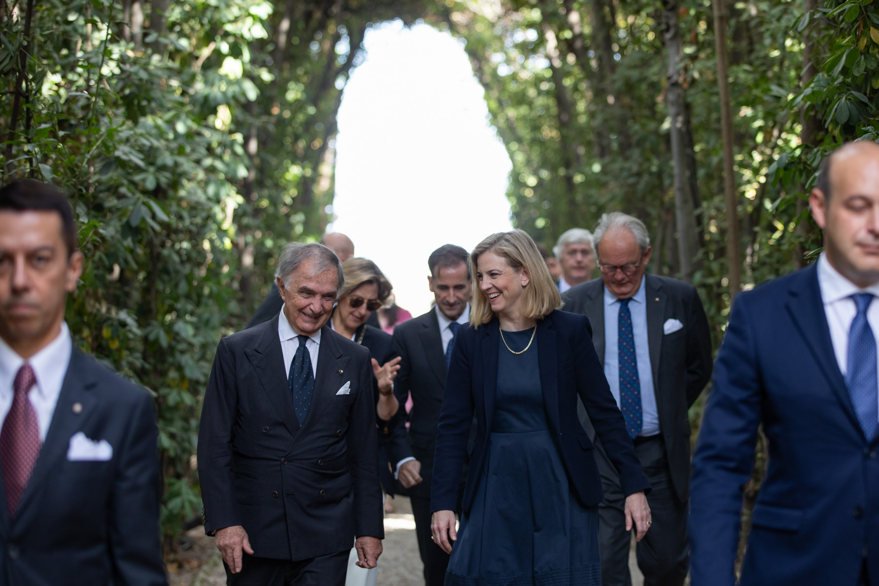 La ministre autrichienne des Affaires européennes et internationales en visite auprès de l’Ordre souverain de Malte
