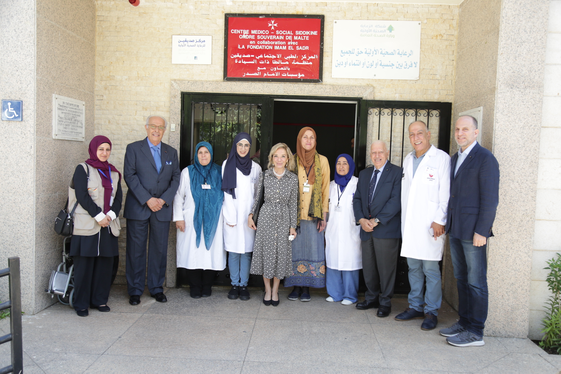 Visit of the Ambassador to OML operations across Lebanon
